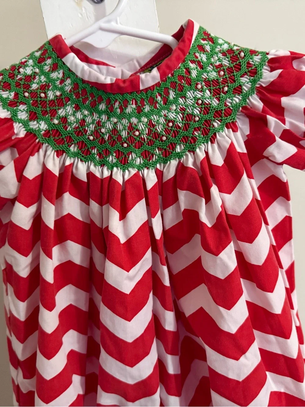 Stelly Belly Smocked Bubble Romper